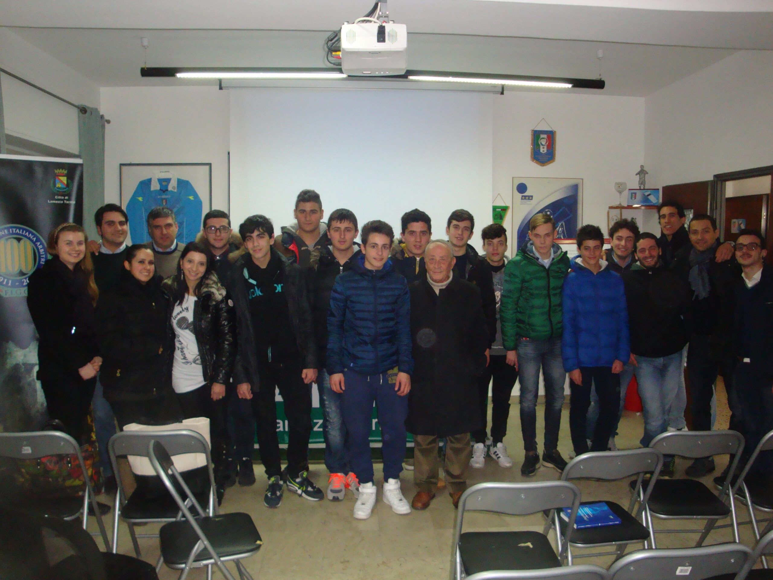 VENTUNO NUOVI ARBITRI :BENVENUTI RAGAZZI!!! - 2 - AIA – Sezione di Lamezia Terme