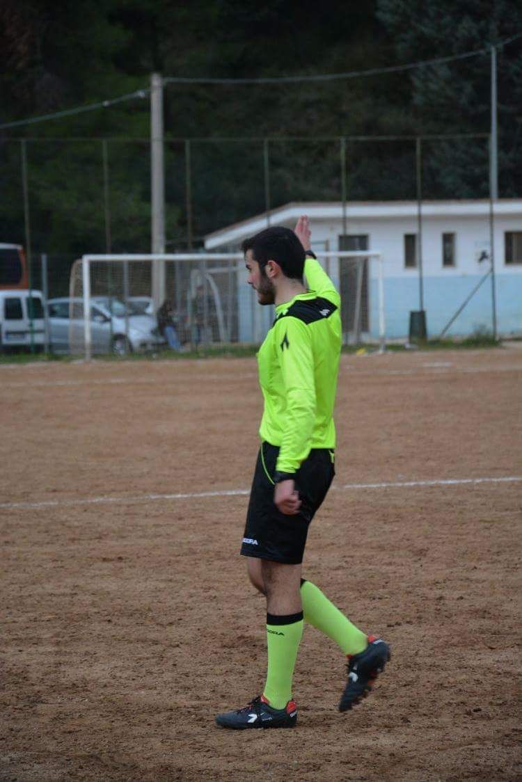 Esordio in Promozione per Alessandro! - 3 - AIA – Sezione di Lamezia Terme Esordio in Promozione per Alessandro! - 2 - AIA – Sezione di Lamezia Terme