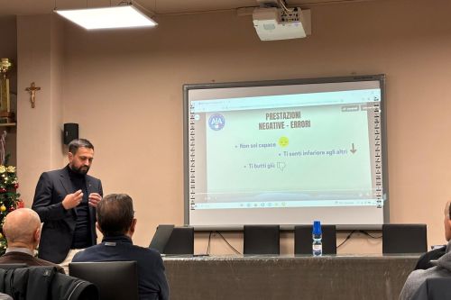 Stella di Bronzo CONI al Merito Sportivo per il nostro Presidente Onorario, Franco Pisani! - 22 - AIA – Sezione di Lamezia Terme