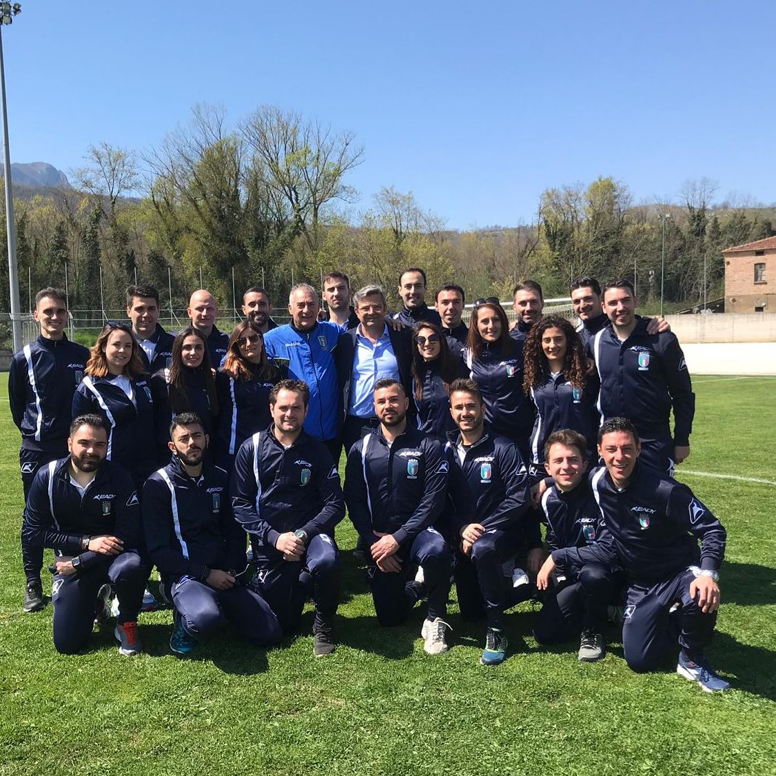 Raduno Play Off/ Play Out C5 - 2 - AIA – Sezione di Lamezia Terme