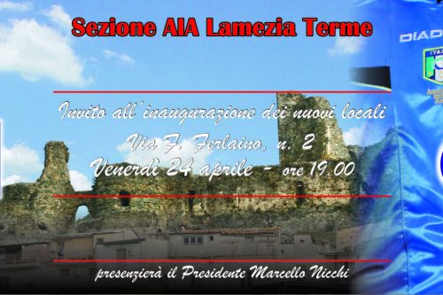 FERNANDO PROMOSSO IN CAN PRO .... - 16 - AIA – Sezione di Lamezia Terme