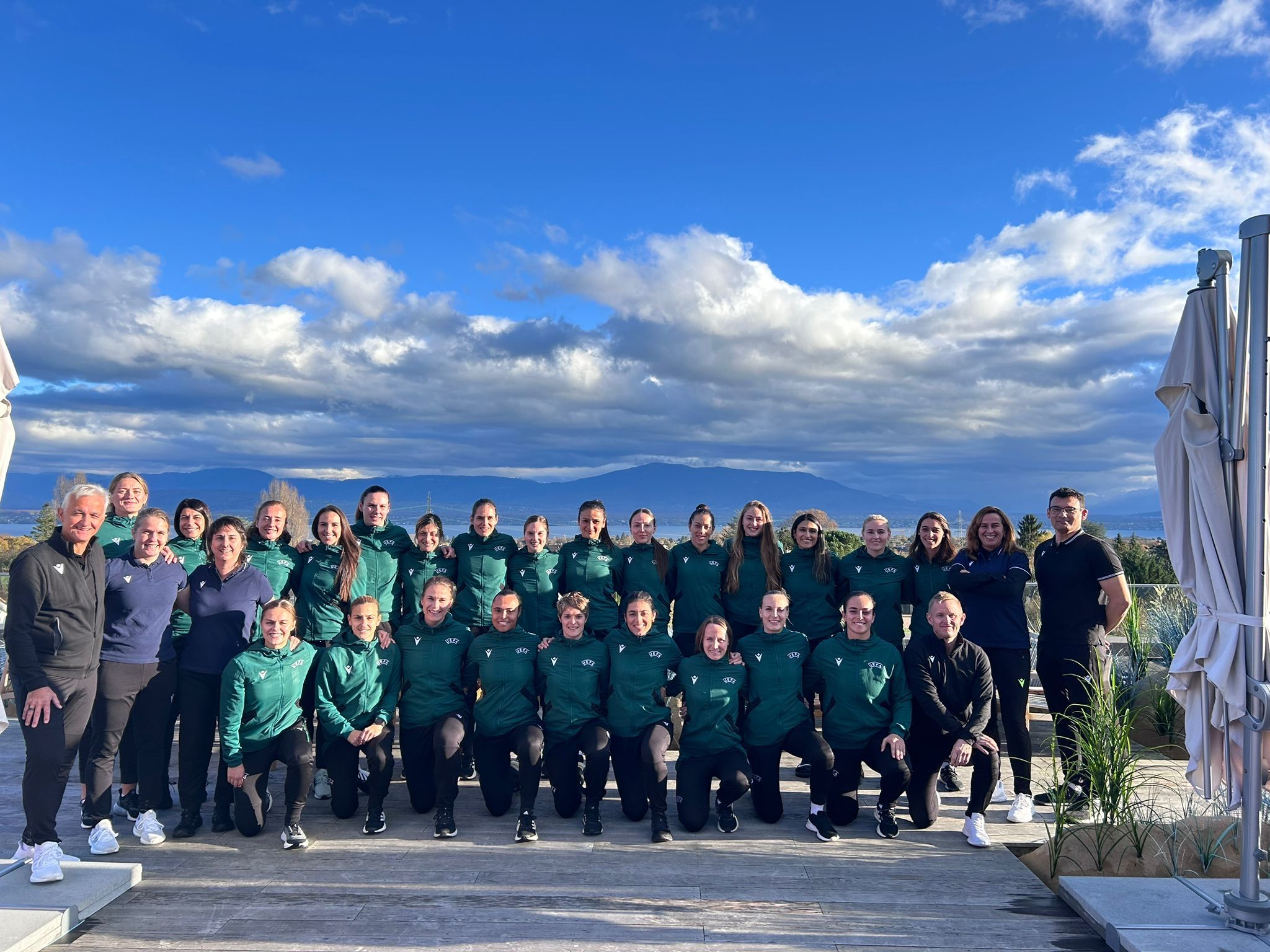 Martina Molinaro al raduno UEFA - 2 - AIA – Sezione di Lamezia Terme