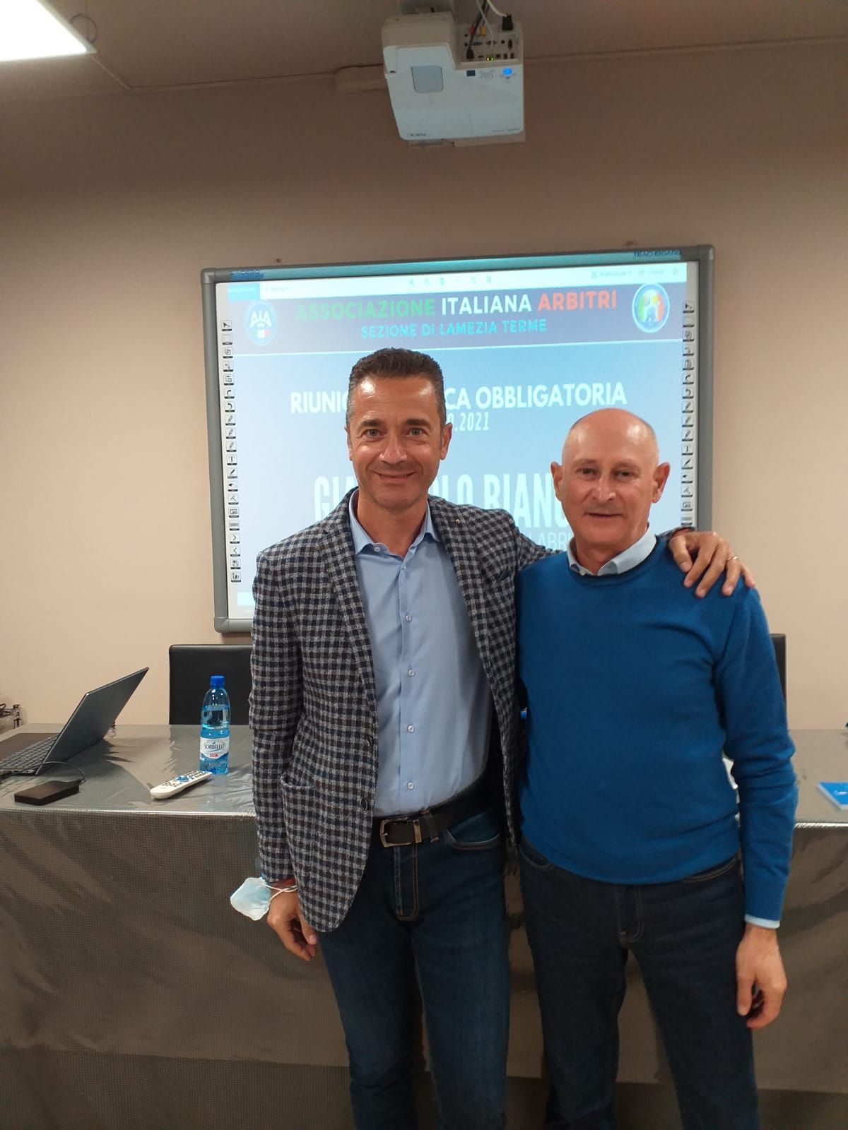 RTO CON IL VICE PRESIDENTE DEL CRA CALABRIA GIAMPAOLO BIANCHI - 2 - AIA – Sezione di Lamezia Terme