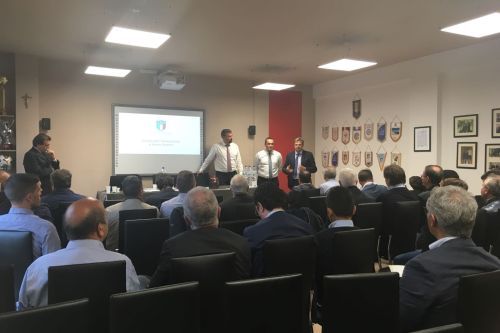 Riunione Formativa a cura del Sin a Lamezia Terme - - AIA – Sezione di Lamezia Terme