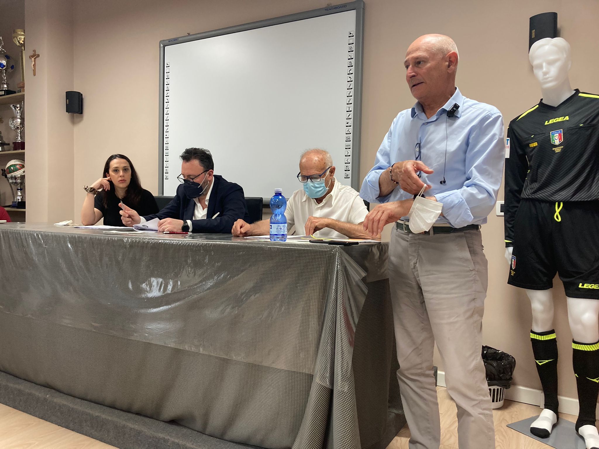 ASSEMBLEA SEZIONALE ORDINARIA DI FINE STAGIONE SPORTIVA 2021-2022 - 3 - AIA – Sezione di Lamezia Terme ASSEMBLEA SEZIONALE ORDINARIA DI FINE STAGIONE SPORTIVA 2021-2022 - 2 - AIA – Sezione di Lamezia Terme
