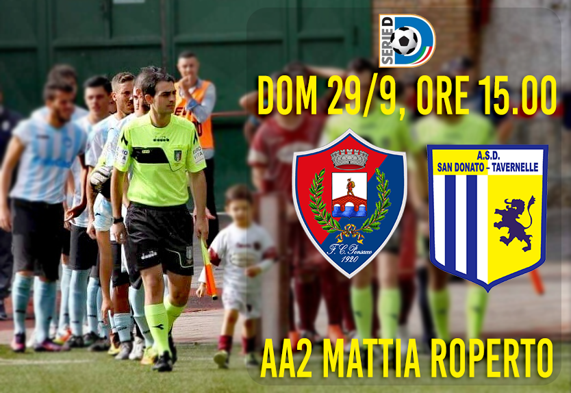 Mattia in Serie D! - 4 - AIA – Sezione di Lamezia Terme