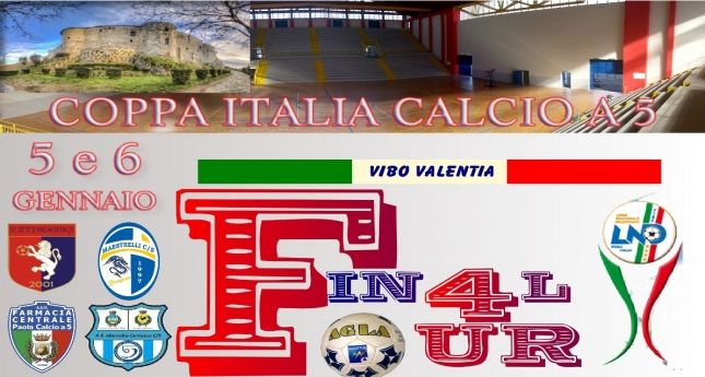 Finale Coppa Italia Femminile C5....Arbitra Lucy - 2 - AIA – Sezione di Lamezia Terme