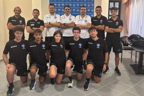 Al via la nuova stagione sportiva per gli arbitri lametini: svolti al ‘Gianni Renda’ i test atletici pre-campionato - 2 - AIA – Sezione di Lamezia Terme