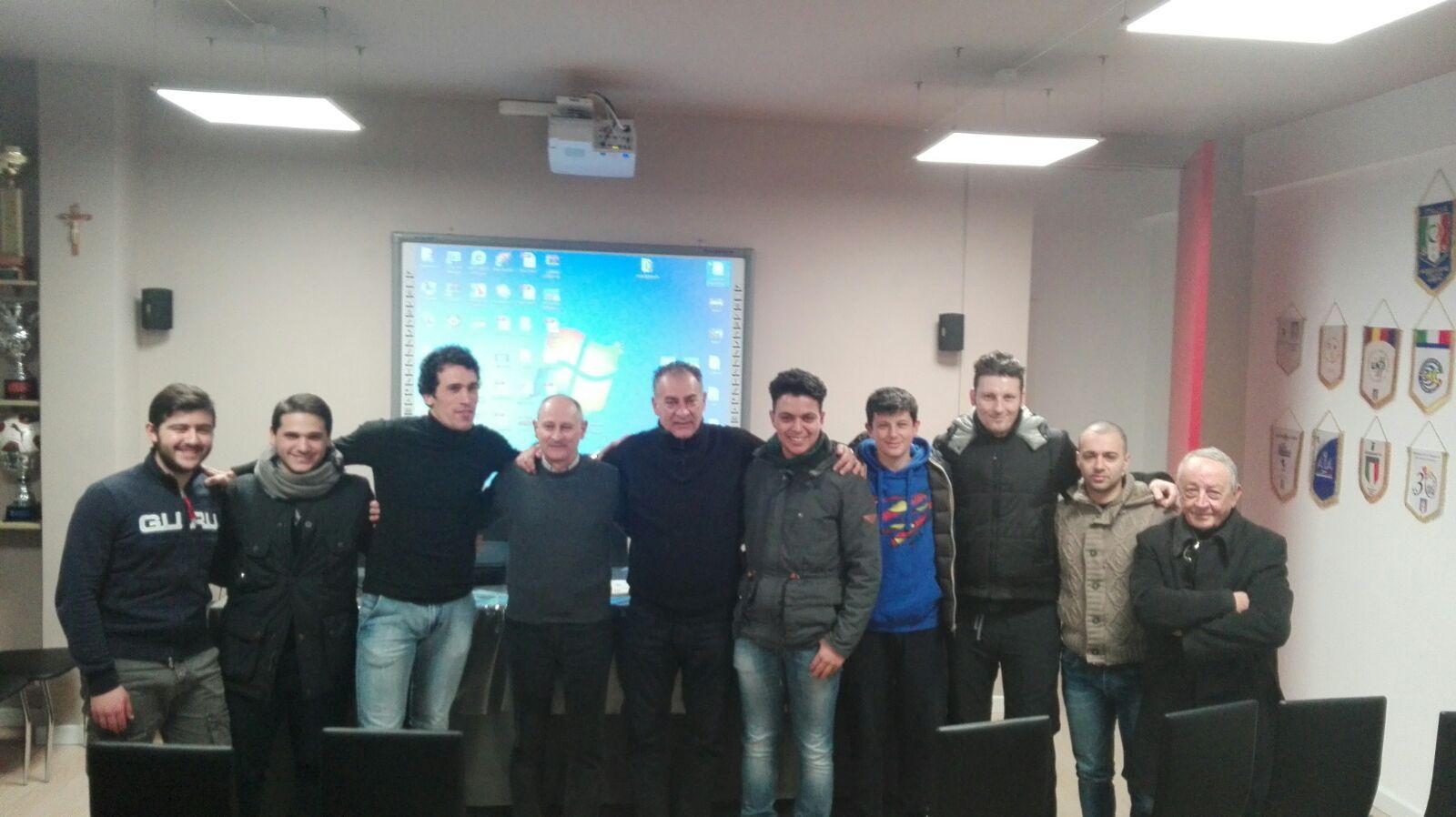 Sei nuovi arbitri ....benvenuti ragazzi - 2 - AIA – Sezione di Lamezia Terme