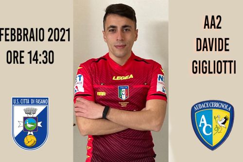 Davide in campo! - 10 - AIA – Sezione di Lamezia Terme