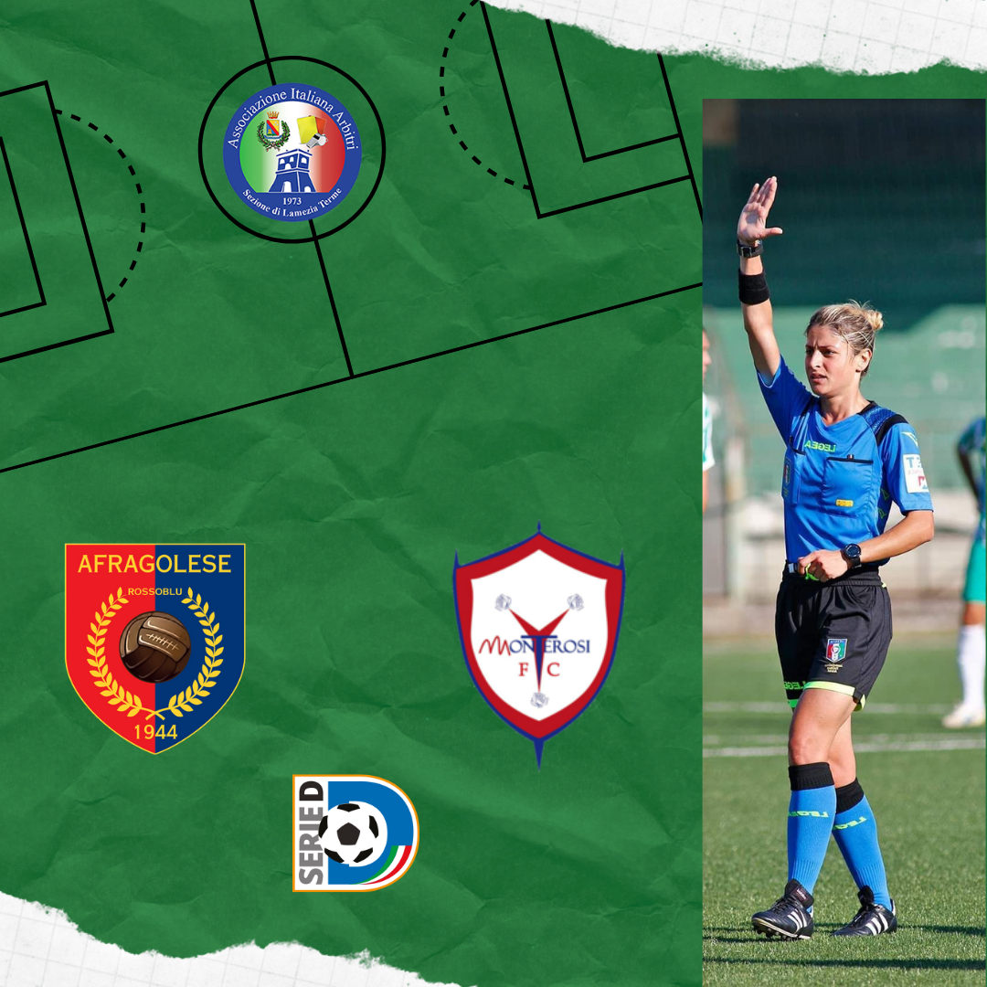 Martina in campo! - 4 - AIA – Sezione di Lamezia Terme