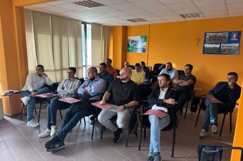 La nostra Sezione accoglie 8 nuovi arbitri! - 4 - AIA – Sezione di Lamezia Terme