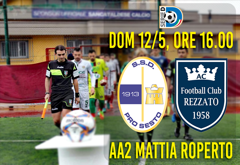 Mattia per i Play-Off! - 2 - AIA – Sezione di Lamezia Terme