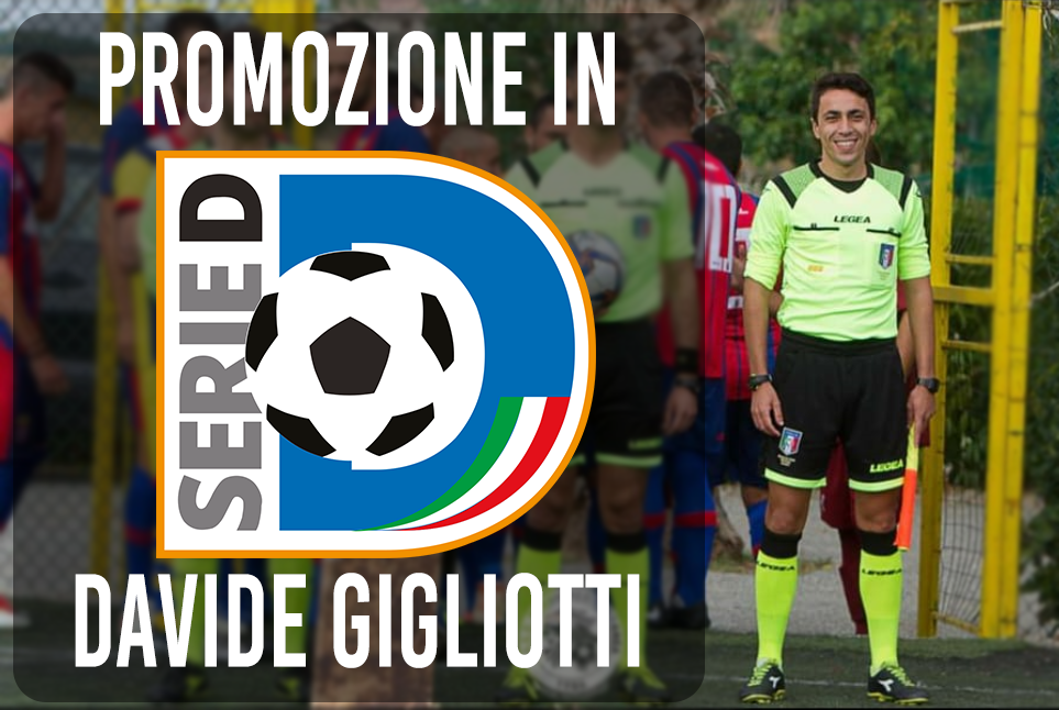 Davide in Serie D! - 4 - AIA – Sezione di Lamezia Terme