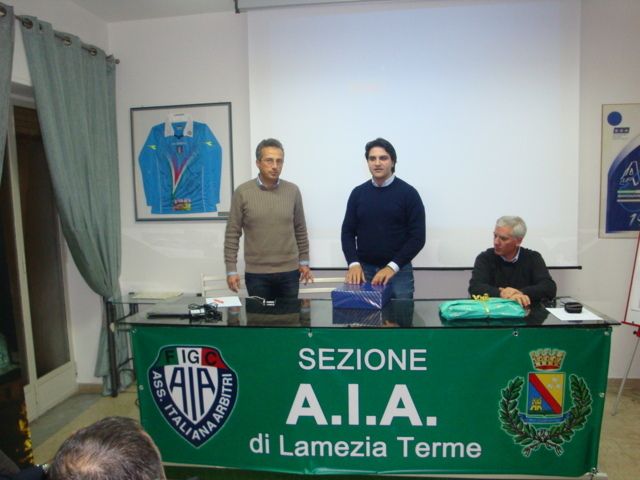 RTO OSPITE MAURIZIO TOSCANO COMPONENTE CAI - 3 - AIA – Sezione di Lamezia Terme RTO OSPITE MAURIZIO TOSCANO COMPONENTE CAI - 2 - AIA – Sezione di Lamezia Terme