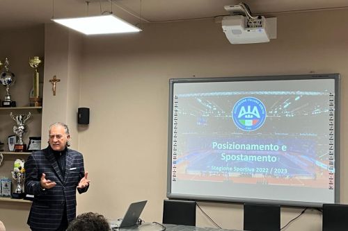Raduno precampionato, Pujia: “Stagione memorabile. È l'anno del cinquantesimo” - 12 - AIA – Sezione di Lamezia Terme