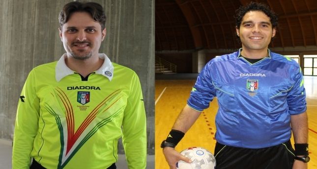 Roberto e Cosimo arbitri della Finale Play C1- c5 - 3 - AIA – Sezione di Lamezia Terme Roberto e Cosimo arbitri della Finale Play C1- c5 - 2 - AIA – Sezione di Lamezia Terme