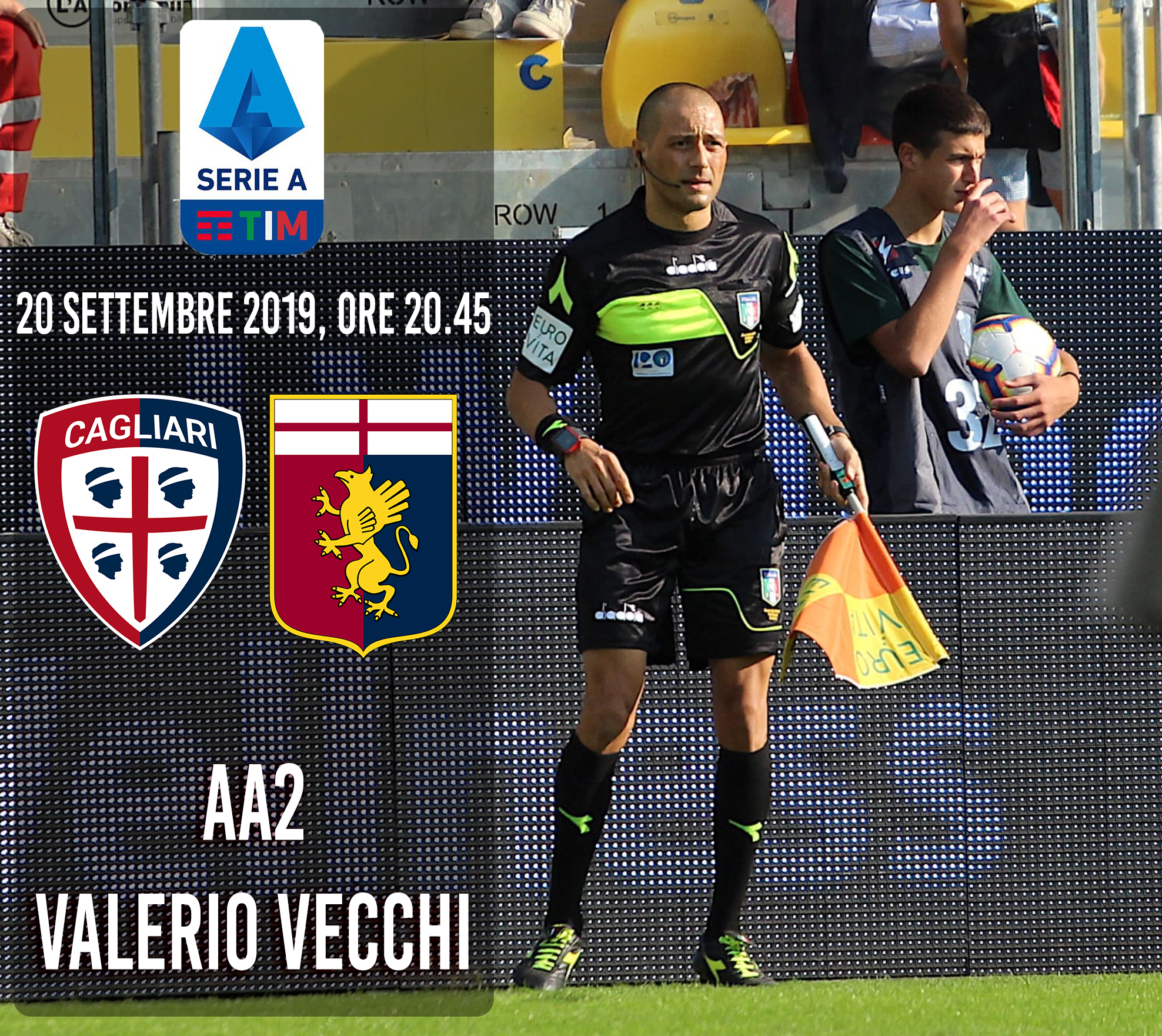 Valerio in campo! - 4 - AIA – Sezione di Lamezia Terme