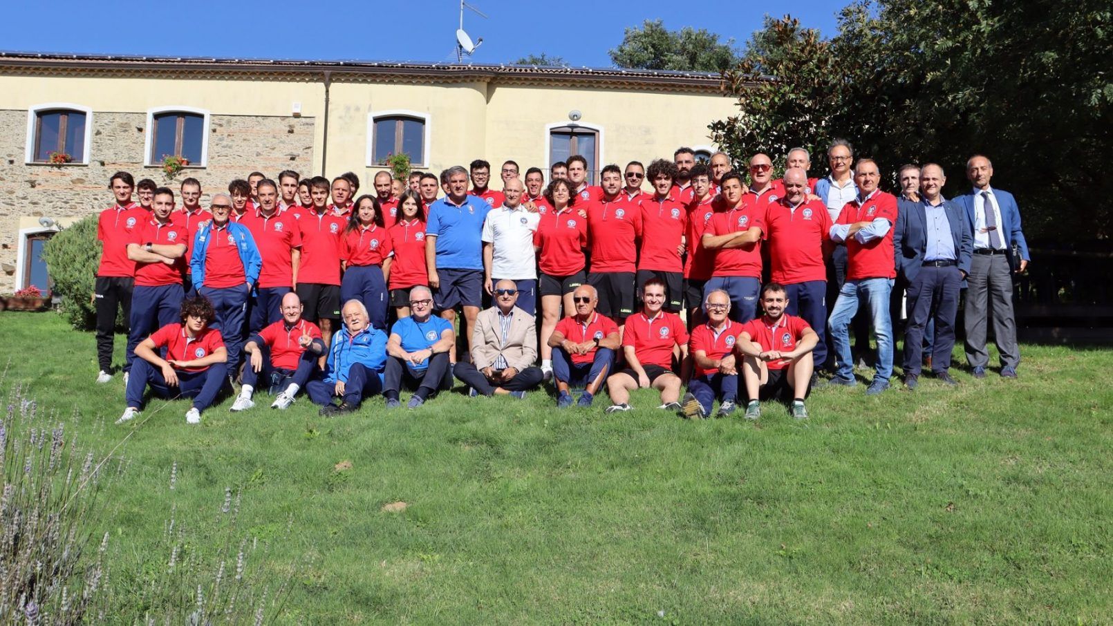 Raduno Precampionato della Sezione di Lamezia Terme. Il Presidente Pujia: "Continuiamo a lavorare con entusiasmo!" - 3 - AIA – Sezione di Lamezia Terme Raduno Precampionato della Sezione di Lamezia Terme. Il Presidente Pujia: "Continuiamo a lavorare con entusiasmo!" - 2 - AIA – Sezione di Lamezia Terme