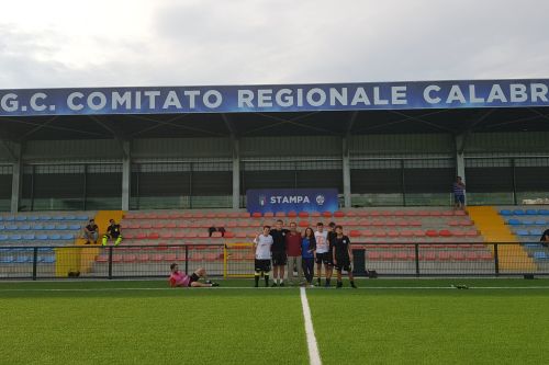 Valerio in Serie A! - 18 - AIA – Sezione di Lamezia Terme
