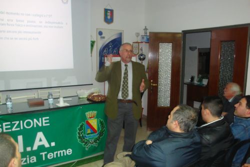 GLI ALLENATORI VOTANO IL MIGLIOR ARBITRO.... - 18 - AIA – Sezione di Lamezia Terme