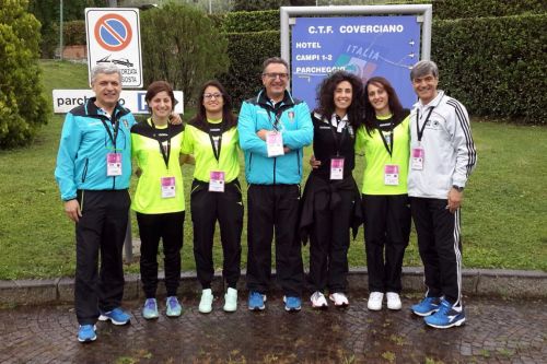 Giovanni e Valerio al Raduno Play off Can Pro - 6 - AIA – Sezione di Lamezia Terme