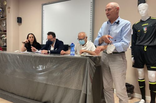 Raduno precampionato, Pujia: “Stagione memorabile. È l'anno del cinquantesimo” - 22 - AIA – Sezione di Lamezia Terme