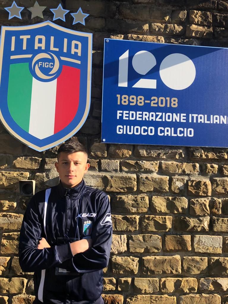 Pierfrancesco per la Supercoppa di Prima Categoria! - 2 - AIA – Sezione di Lamezia Terme