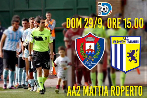 Valerio in campo! - 16 - AIA – Sezione di Lamezia Terme