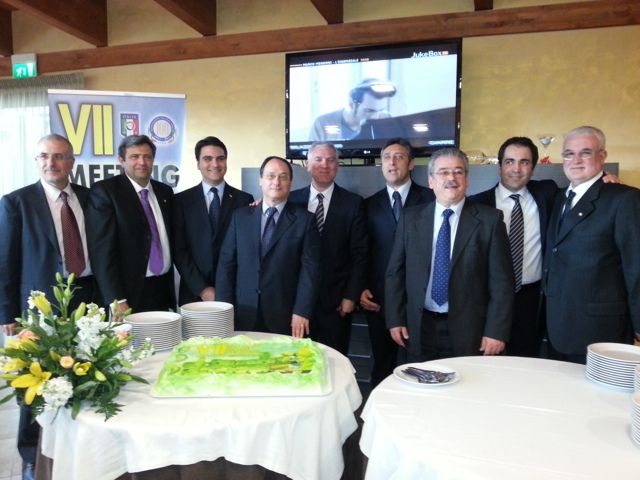 Il VII Meeting delle Sezioni AIA della Calabria a Lamezia Terme - 2 - AIA – Sezione di Lamezia Terme