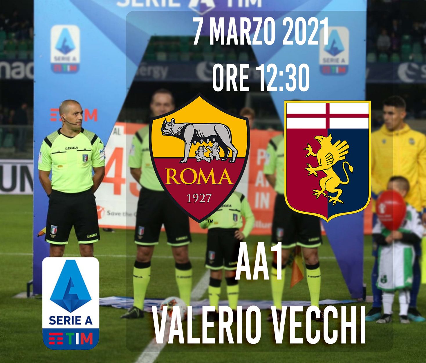 Valerio in campo! - 4 - AIA – Sezione di Lamezia Terme