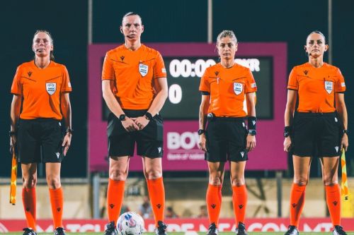 Martina in campo per le qualificazioni dell'UEFA Women's Under 17 Championship 2025! - 8 - AIA – Sezione di Lamezia Terme