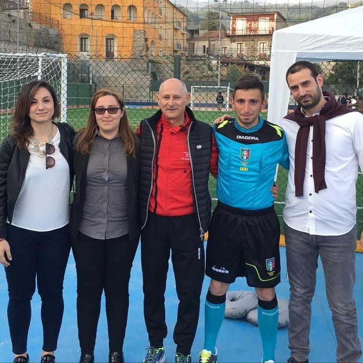 Torneo "Giochiamoci" - 3 - AIA – Sezione di Lamezia Terme Torneo "Giochiamoci" - 2 - AIA – Sezione di Lamezia Terme
