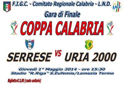 FINALE COPPA CALABRIA....LAMEZIA TERME PRESENTE.... - 3 - AIA – Sezione di Lamezia Terme FINALE COPPA CALABRIA....LAMEZIA TERME PRESENTE.... - 2 - AIA – Sezione di Lamezia Terme