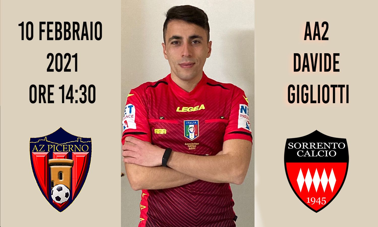 Davide in campo! - 4 - AIA – Sezione di Lamezia Terme