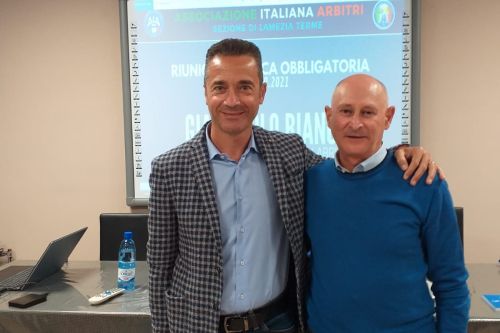 L’arbitraggio e Francesco Cosso: Spingere al massimo e credere sempre in una passione che ci rende vivi. - 18 - AIA – Sezione di Lamezia Terme