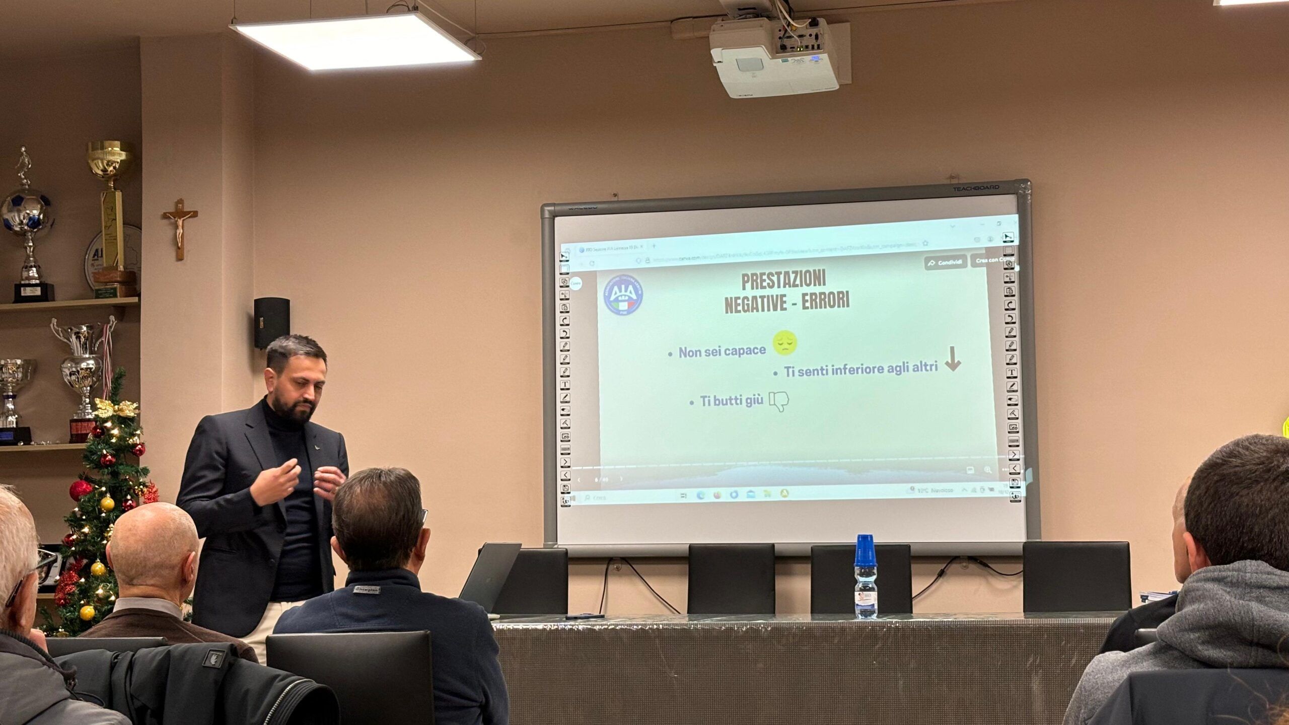 Federico Longo: "Dovete imparare dagli errori." L'importanza dell'autoanalisi, del confronto e del gruppo. - 3 - AIA – Sezione di Lamezia Terme Federico Longo: "Dovete imparare dagli errori." L'importanza dell'autoanalisi, del confronto e del gruppo. - 2 - AIA – Sezione di Lamezia Terme