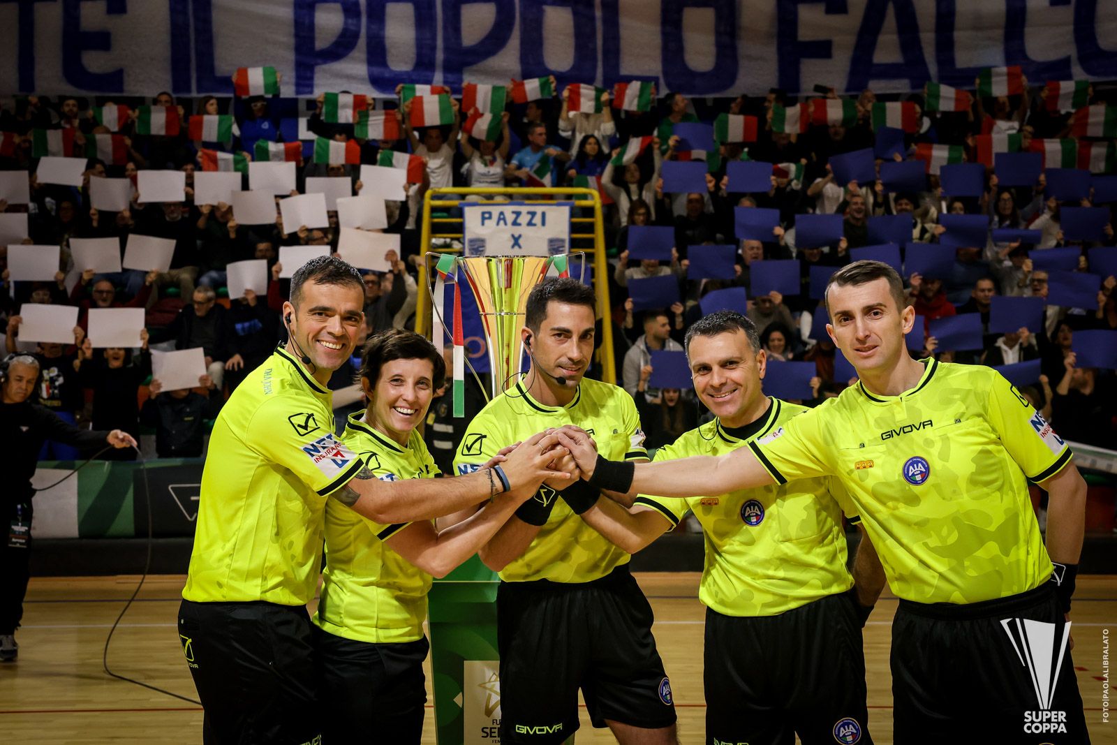 Grande spettacolo di Futsal, a Francesco Saverio Mancuso la direzione della Supercoppa Italiana Femminile - 3 - AIA – Sezione di Lamezia Terme Grande spettacolo di Futsal, a Francesco Saverio Mancuso la direzione della Supercoppa Italiana Femminile - 2 - AIA – Sezione di Lamezia Terme