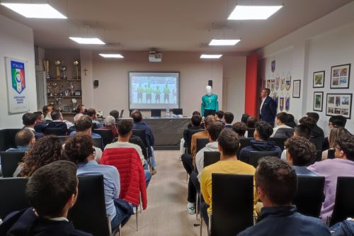 Raduno precampionato, Pujia: “Stagione memorabile. È l'anno del cinquantesimo” - 18 - AIA – Sezione di Lamezia Terme