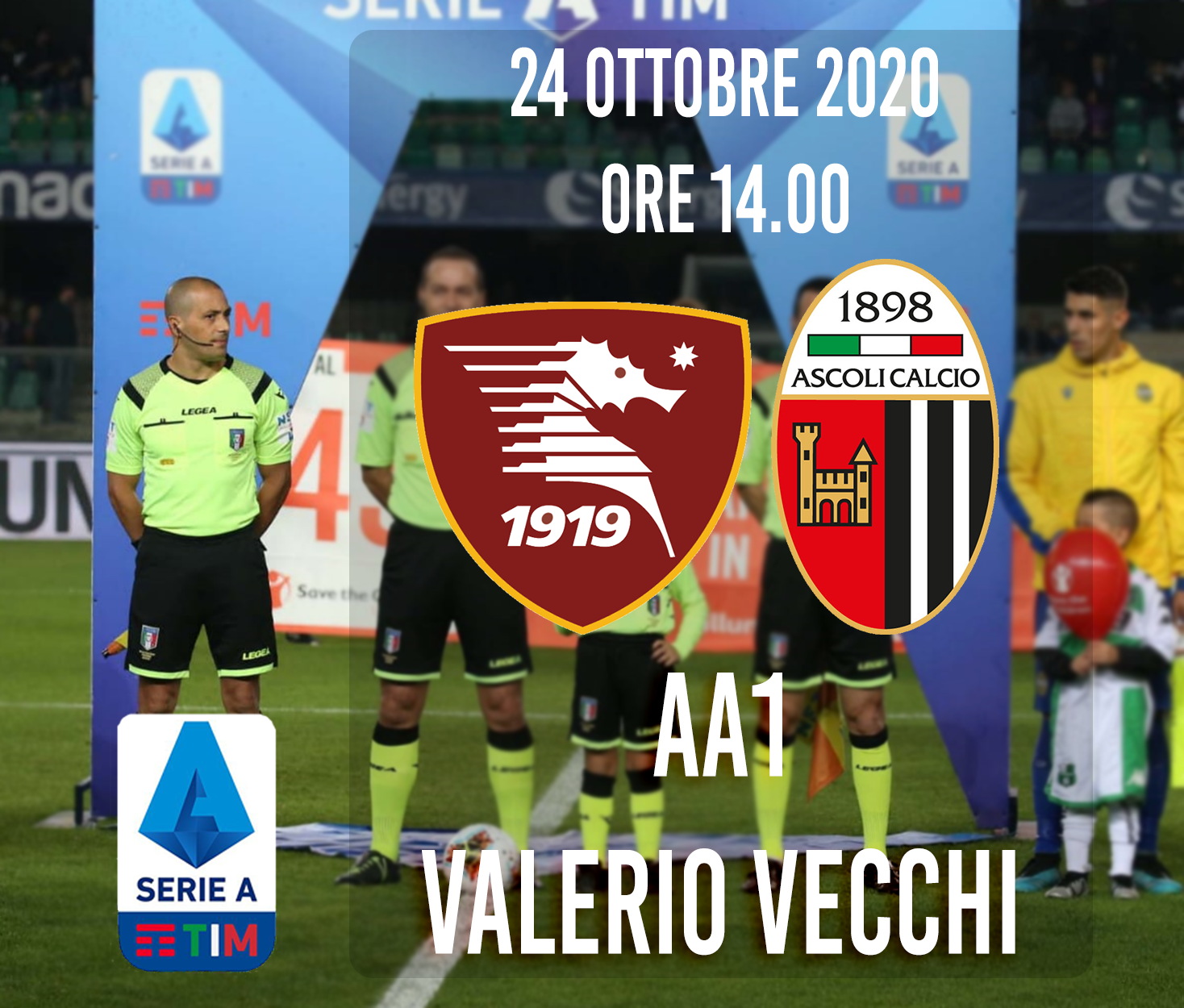 Valerio in campo! - 4 - AIA – Sezione di Lamezia Terme