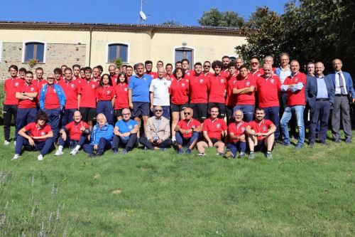 Raduno precampionato, Pujia: “Stagione memorabile. È l'anno del cinquantesimo” - 20 - AIA – Sezione di Lamezia Terme