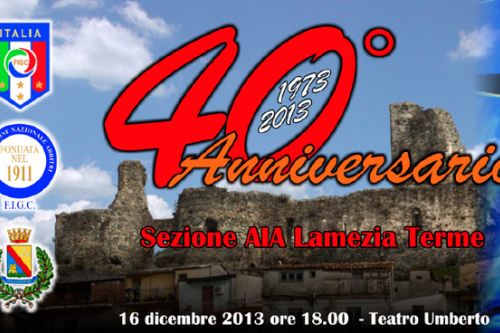 DOMENICA 9 MARZO 2014- ESORDIO IN I CATEGORIA PER IL COLLEGA PRUDENTE SIMONE - 12 - AIA – Sezione di Lamezia Terme
