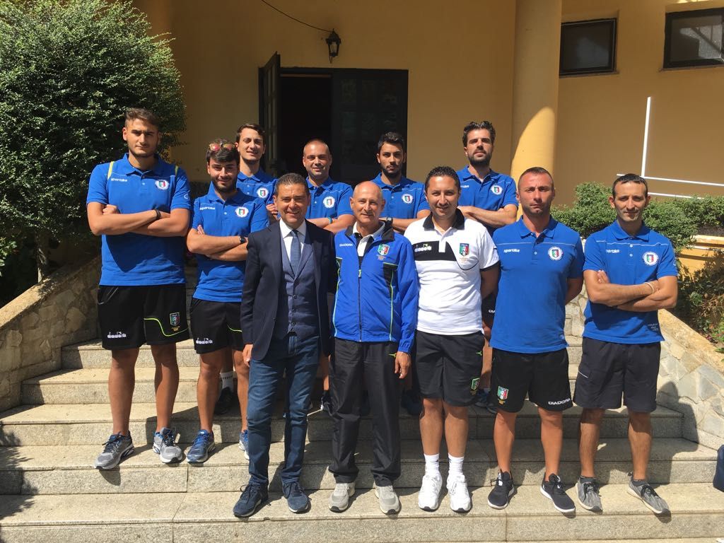 Arbitri lametini al Raduno Cra Calabria - 3 - AIA – Sezione di Lamezia Terme Arbitri lametini al Raduno Cra Calabria - 2 - AIA – Sezione di Lamezia Terme