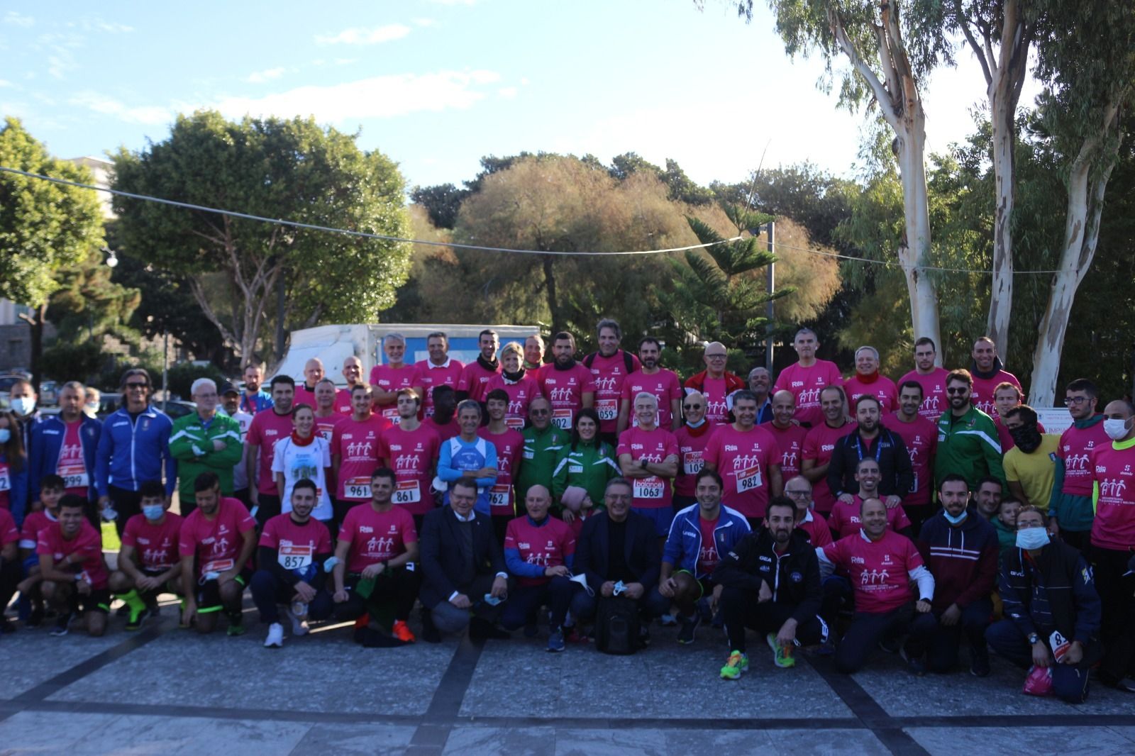 LA SEZIONE ALLA REFEREE RUN DI REGGIO CALABRIA DOMENICA 5 DICEMBRE 2021 - 3 - AIA – Sezione di Lamezia Terme LA SEZIONE ALLA REFEREE RUN DI REGGIO CALABRIA DOMENICA 5 DICEMBRE 2021 - 2 - AIA – Sezione di Lamezia Terme