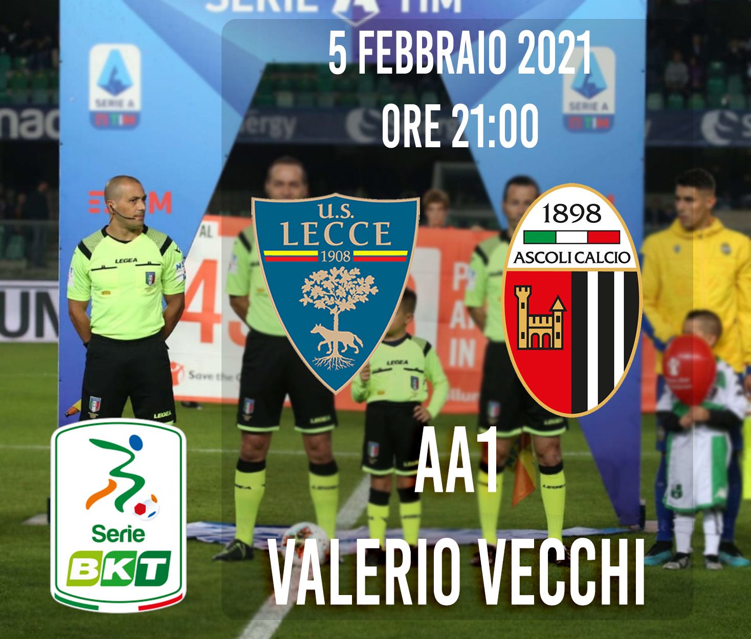 Valerio in campo! - 4 - AIA – Sezione di Lamezia Terme