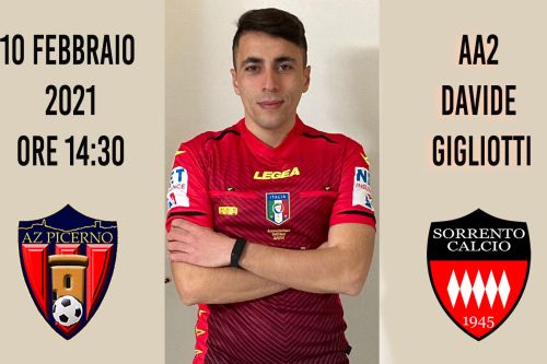 Davide in campo! - 4 - AIA – Sezione di Lamezia Terme