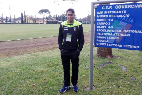 ESORDIO IN PRIMA CATEGORIA PER PASQUALE GATTO - 6 - AIA – Sezione di Lamezia Terme