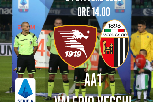 Valerio in campo! - 14 - AIA – Sezione di Lamezia Terme