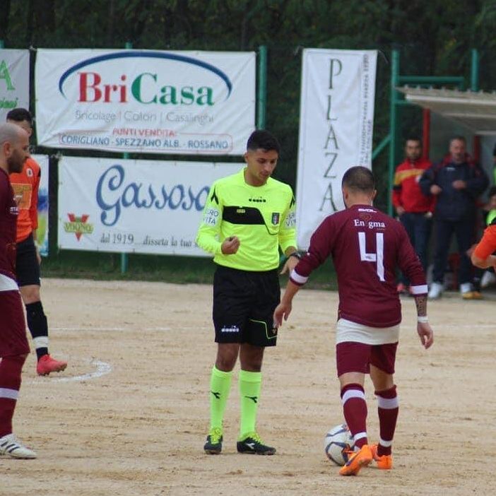 ESORDIO per Francesco! - 2 - AIA – Sezione di Lamezia Terme