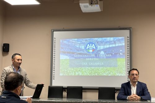 La nostra Sezione accoglie 8 nuovi arbitri! - 10 - AIA – Sezione di Lamezia Terme